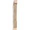 Ekena Millwork Traditional Block Smooth Outlooker, Douglas Fir, 5 1/2"W x 38"D x 38"H OUT06X38X38TRA05SDF - alternate 4